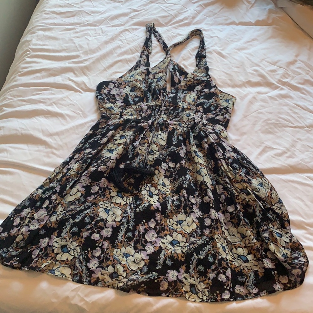 Floral free people dress | size small